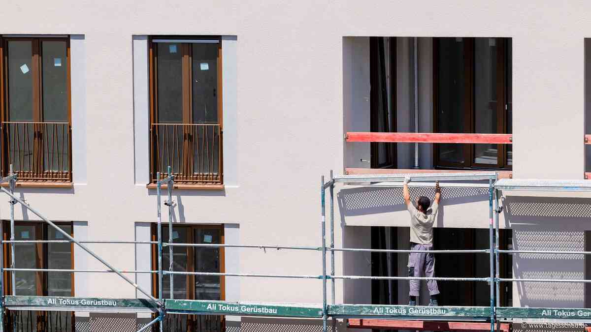 Stärkster Anstieg der Baugenehmigungen seit 2016