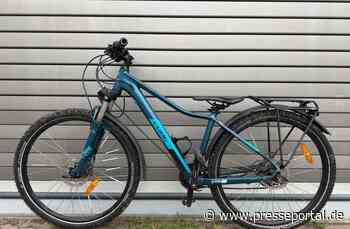 POL-HRO: Polizei sucht Eigentümer eines sichergestellten Mountainbikes