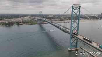 Ambassador Bridge 'aggressively' pursued trucking clients amid Gordie Howe delay: industry rep