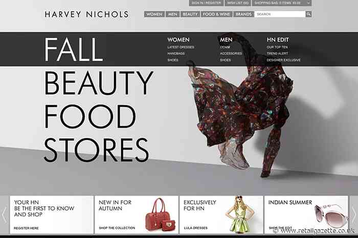 Harvey Nichols pauses online operations amid Frasers takeover