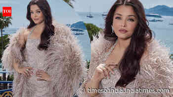 Aishwarya channels old Hollywood glamour in UNSEEN pics