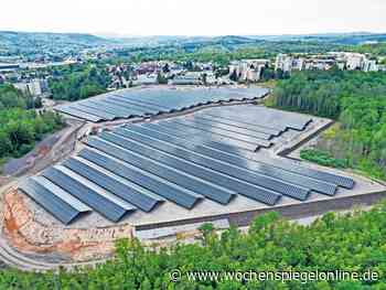 PV-Projekt auf Halde Hirschbach