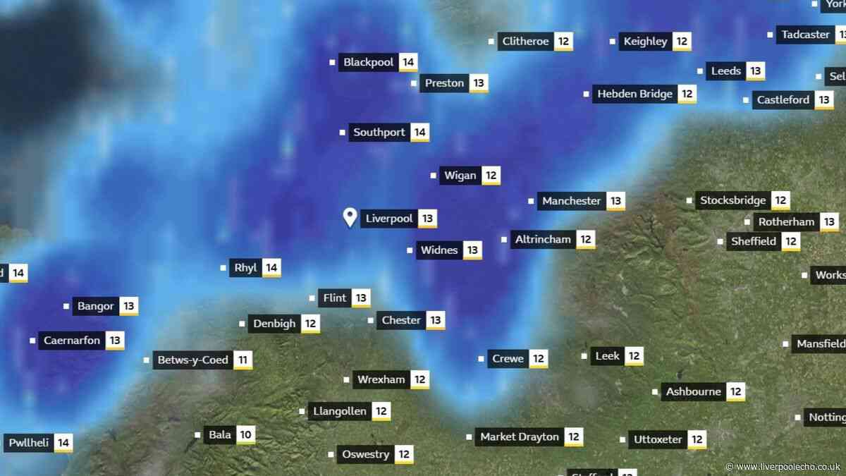 BBC weather confirms exact day Liverpool will see thunderstorms this week