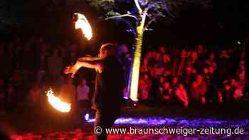 Schlossparkwald teilweise gesperrt – was passiert mit  Vechelder „Sommerabend“?