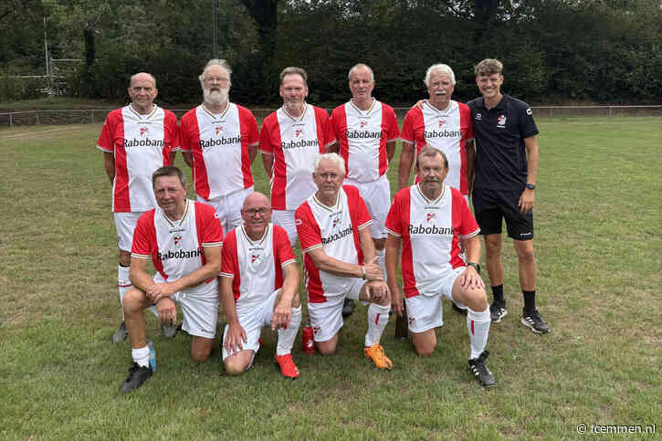 FC Emmen OldStars trappen nieuw seizoen af met toernooi in Westerbork