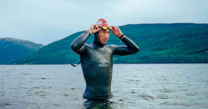 Voor Marijn de perfecte vakantie: zwemmen in ijskoud water, 180 kilometer fietsen én een marathon door de bergen