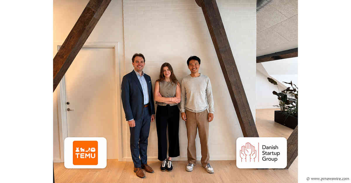 Temu partners with Danish Startup Group to support the Danish startup ecosystem