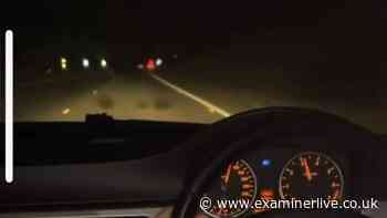 'Last spin boys' Social media videos claim to show five teens just before fatal M9 crash