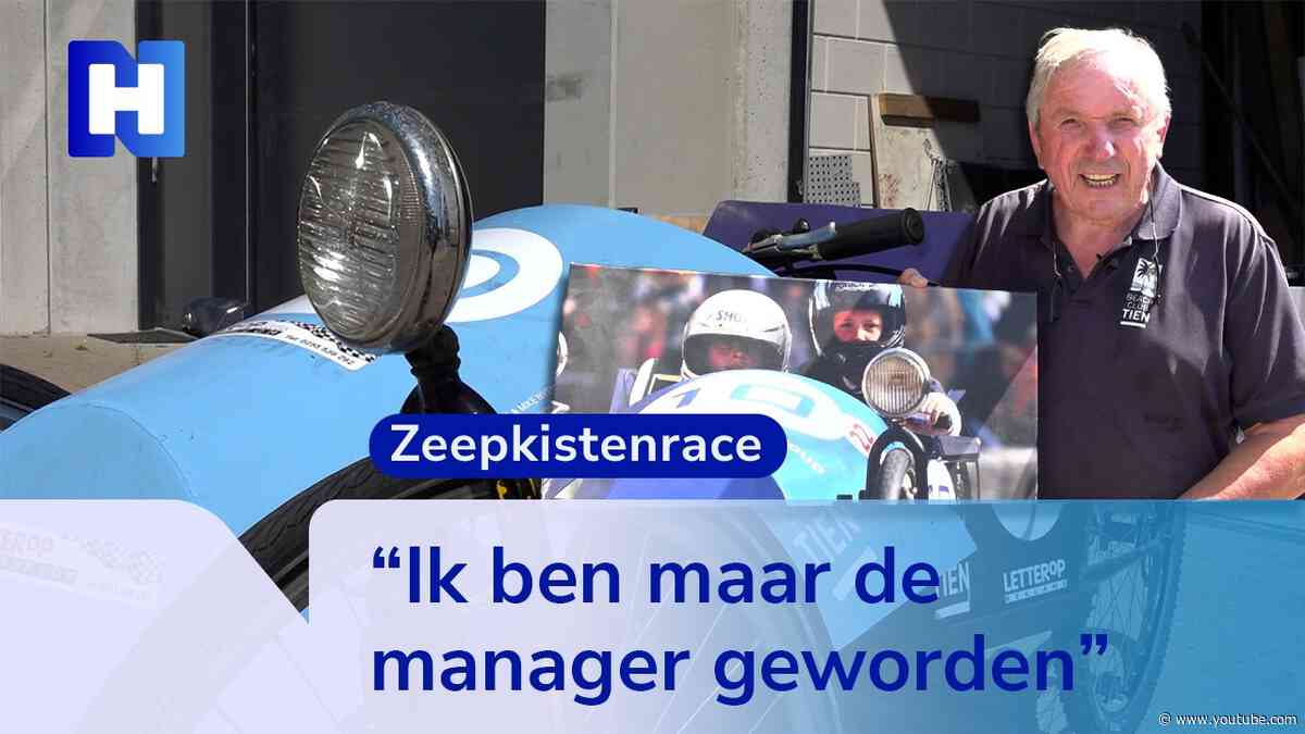 Deze zeepkist won ZESTIEN jaar geleden en maakt nu een COMEBACK!
