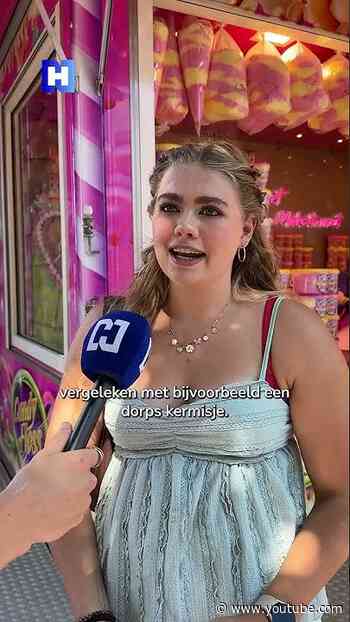 Hoeveel kost een dagje kermis in Hoorn?