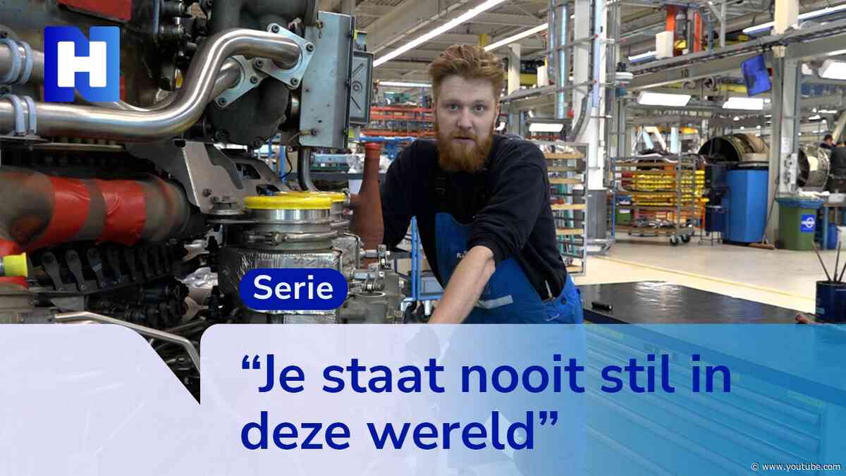 Waarom is er een tekort aan motormonteurs bij KLM? | Run(a)way Jobs #5 | NH