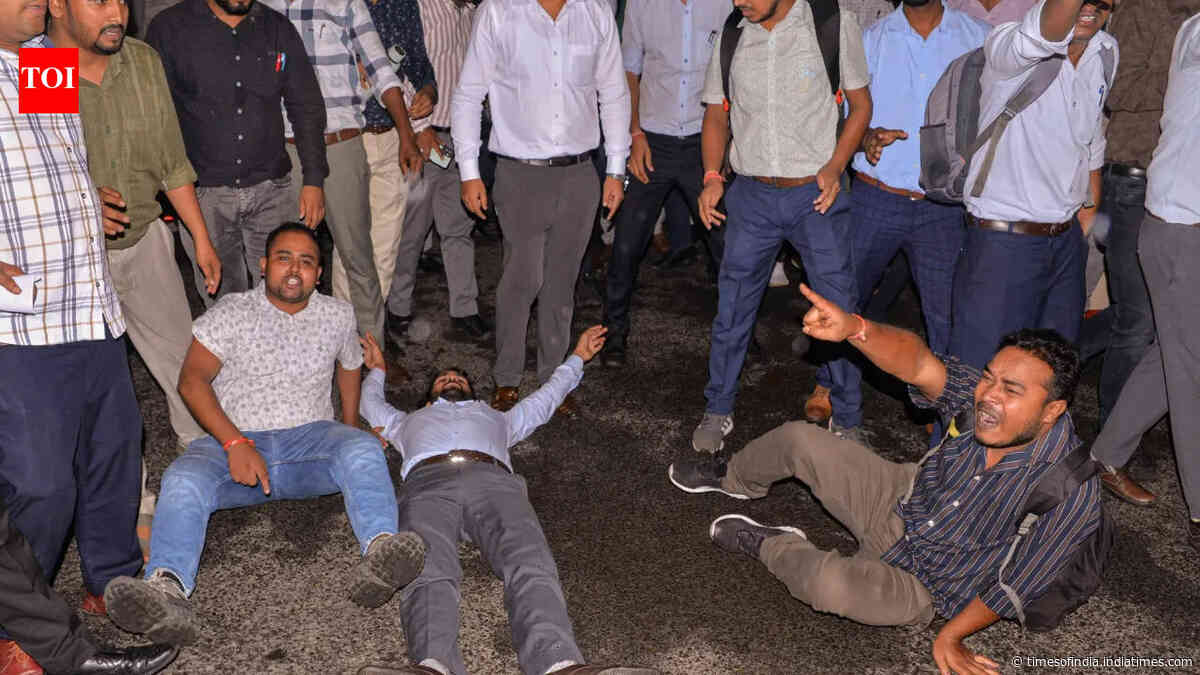 'Tell us our crime': JSSC-CGL exam cancellation ends one protest, sparks another as 2,000 fear job loss