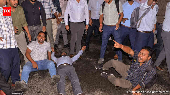'Tell us our crime': JSSC-CGL exam cancellation ends one protest, sparks another as 2,000 fear job loss