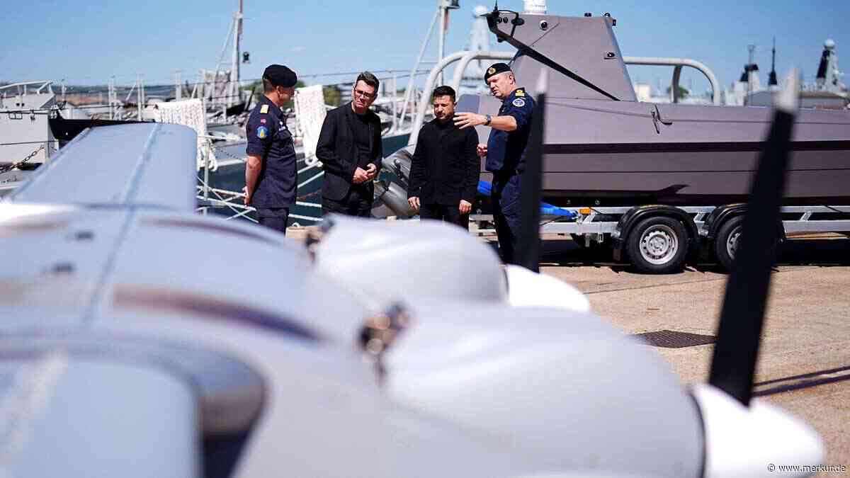 „Bewusst für Eskalation entschieden“: Kreml wütet über britische Drohnen