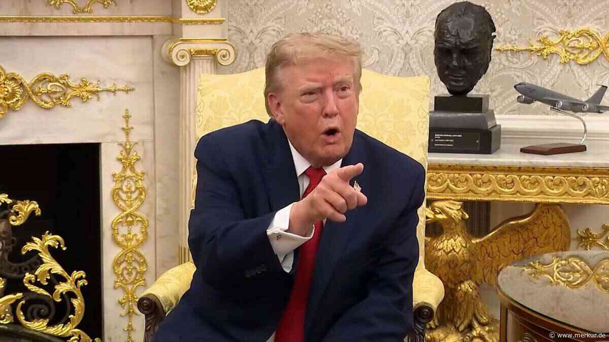 „Seien Sie still!“ Gereizter Trump überzieht CNN-Reporterin mit Schimpftirade