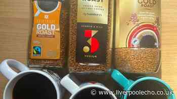 I tried supermarket own-brand instant coffee to see if it's as good as Costa