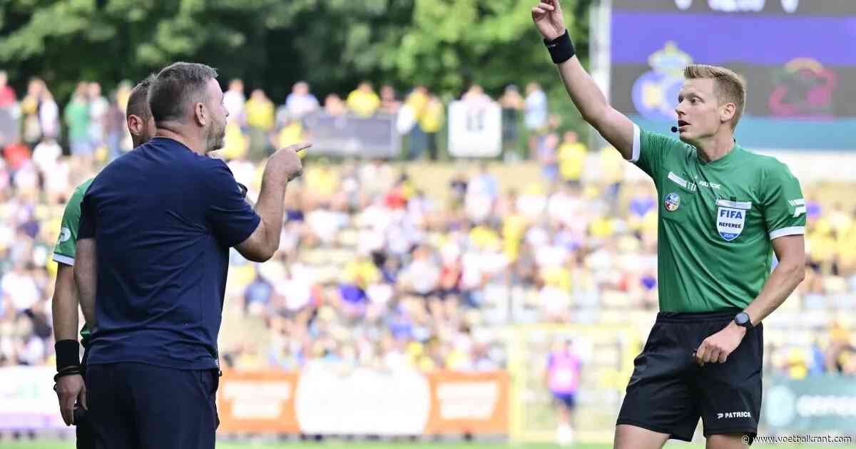Zulte Waregem-coach Beale riskeert fikse schorsing na zware belediging aan scheidsrechter