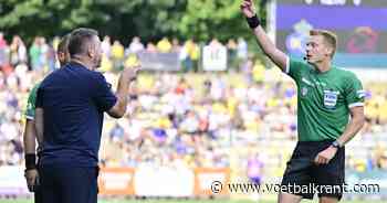 Zulte Waregem-coach Beale riskeert fikse schorsing na zware belediging aan scheidsrechter