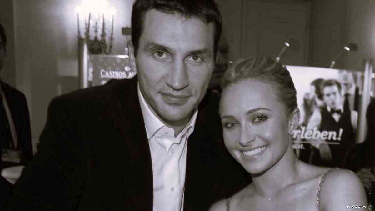 „Zutiefst traurig“: Wladimir Klitschko äußert sich zu Hayden Panettieres Tod