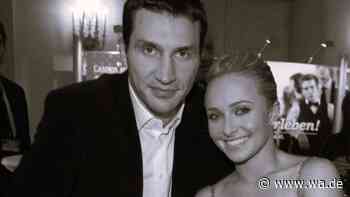 „Zutiefst traurig“: Wladimir Klitschko äußert sich zu Hayden Panettieres Tod