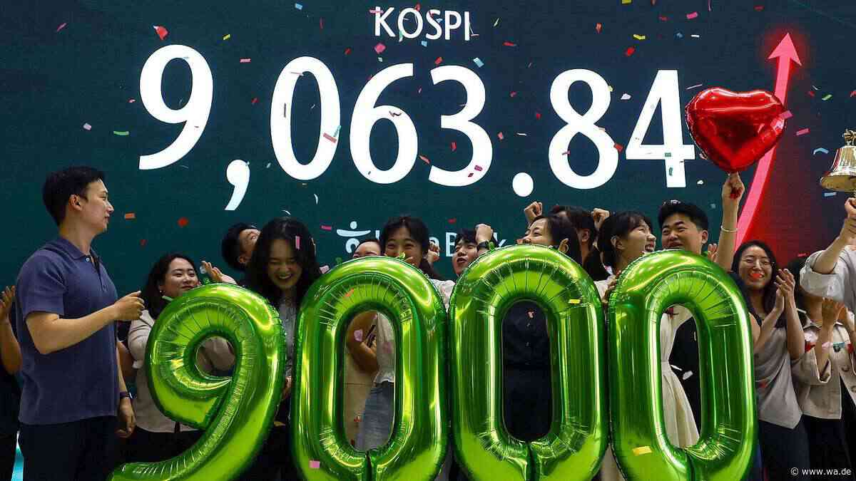 KOSPI: Nach Rekordcrash mehren sich Signale für Bodenbildung