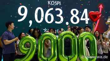 KOSPI: Nach Rekordcrash mehren sich Signale für Bodenbildung