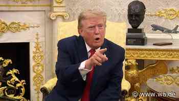 „Seien Sie still!“ Gereizter Trump überzieht CNN-Reporterin mit Schimpftirade