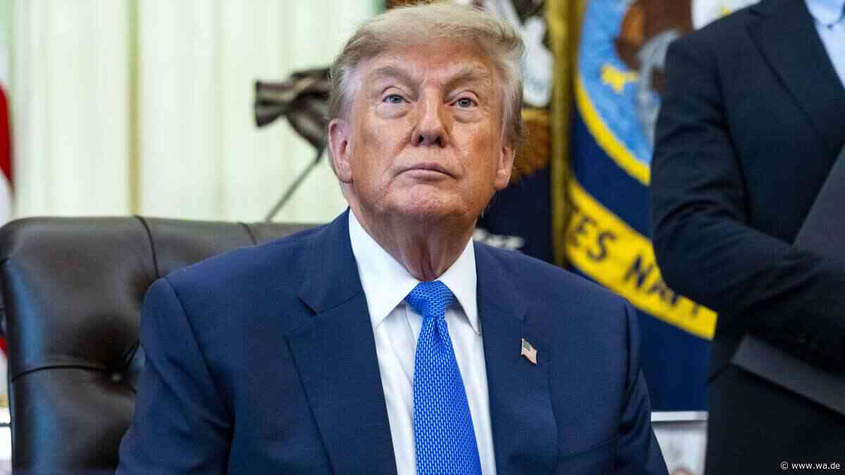 Iran-Krieg und Benzinpreise: Trumps Zustimmung fällt auf den niedrigsten Wert beider Amtszeiten