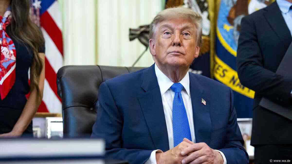 Trump rastet im Oval Office aus: „Sie sind eine falsche Reporterin!“ – und zieht Kind in den Streit