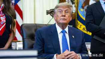 Trump rastet im Oval Office aus: „Sie sind eine falsche Reporterin!“ – und zieht Kind in den Streit