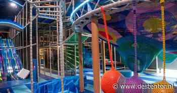 Speeltuin Atlantis in het Dolfinarium is open: verzonken stad nagebouwd