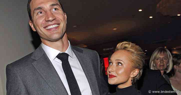 Vladimir Klitschko rouwt om overlijden ex-partner Hayden Panettiere: ‘Veel te vroeg weggenomen’