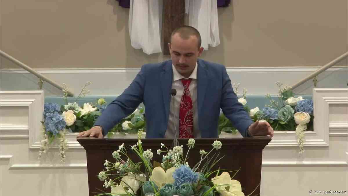 A Commitment To Preaching (Teague Wendt/Peyton Lewis/Charles Lawson)
