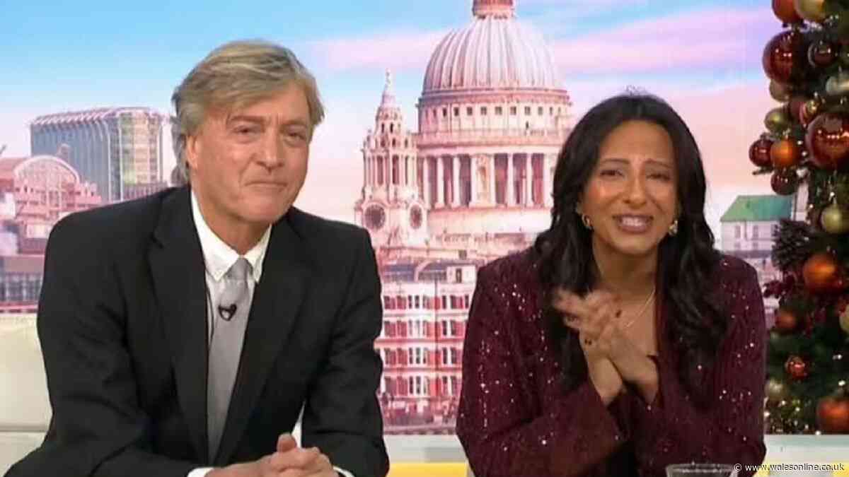 ITV Good Morning Britain hosts return from break early as co-star shares announcement