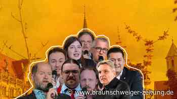 Im kompakten Überblick: Diese neun Personen wollen OB in Braunschweig werden