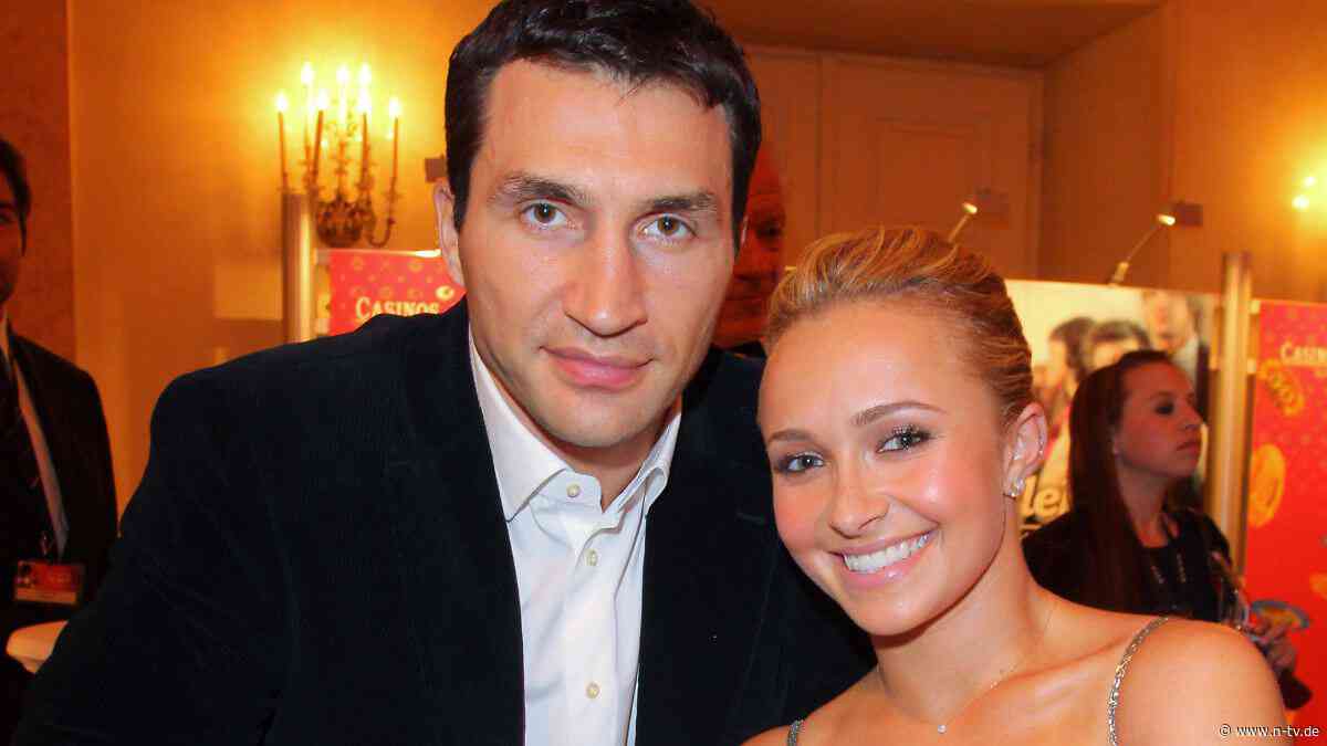 Liebevolle Abschiedsworte : Wladimir Klitschko ist "tieftraurig" über Hayden Panettieres Tod