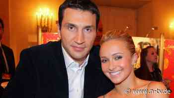 Liebevolle Abschiedsworte : Wladimir Klitschko ist "tieftraurig" über Hayden Panettieres Tod