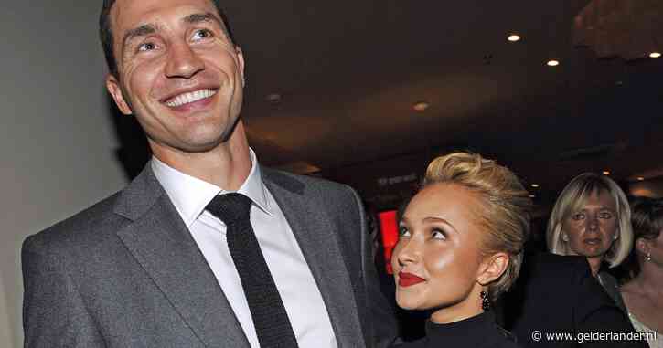Vladimir Klitschko rouwt om overlijden ex-partner Hayden Panettiere: ‘Veel te vroeg weggenomen’