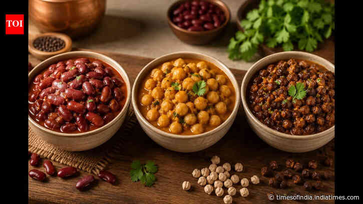 Protein Face-Off Explained: Rajma, chole or kala chana; portion size matters more