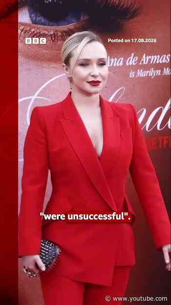 Hayden Panettiere found in cardiac arrest by emergency services, coroner's report says. #BBCNews