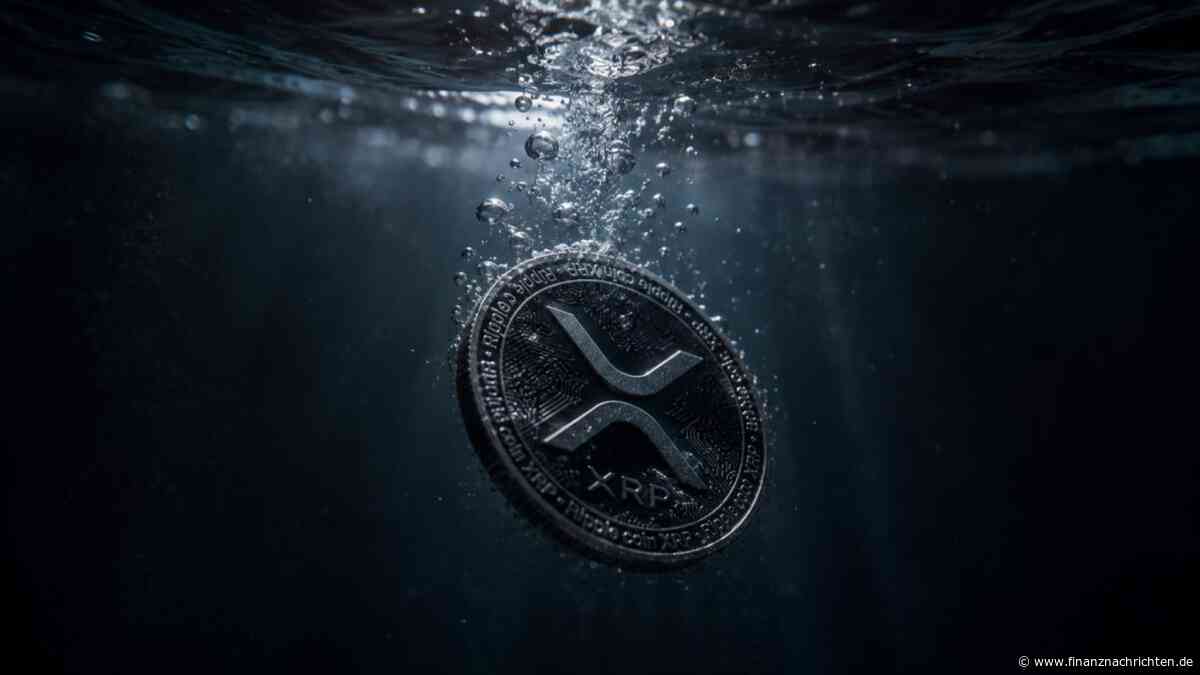 Das sieht nicht gut aus: XRP unter 1 US-Dollar - jetzt droht die nächste Verkaufswelle