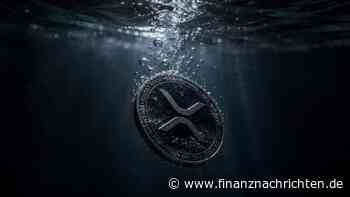 Das sieht nicht gut aus: XRP unter 1 US-Dollar - jetzt droht die nächste Verkaufswelle