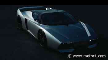 The Man Who Designed The Ferrari Enzo Just Created His Own V12 Supercar