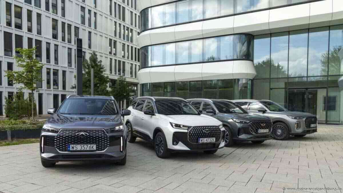 Viel Hybrid, wenig Strom  – Neue China-Marke Chery