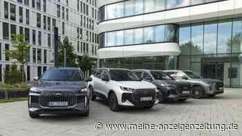 Viel Hybrid, wenig Strom  – Neue China-Marke Chery