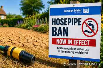 Wessex Water Hosepipe Ban in Effect Amid Record Heat: These Everyday Uses Are Now Restricted