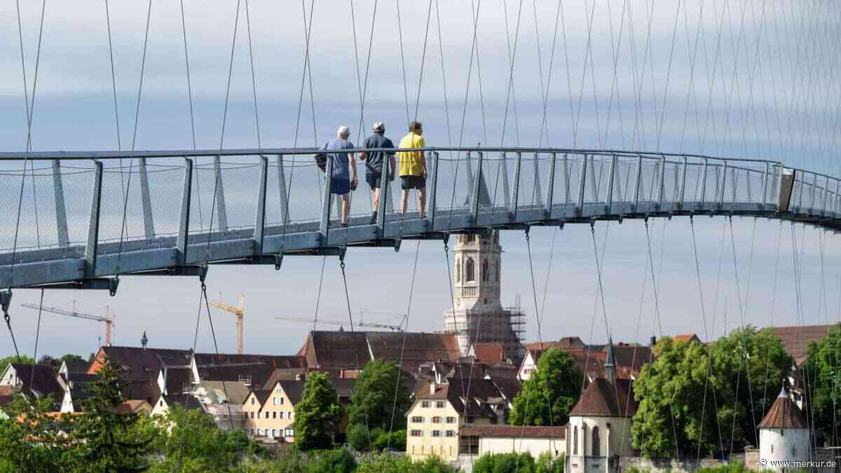 Das ist die längste Hängebrücke im Südwesten Deutschlands