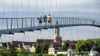 Das ist die längste Hängebrücke im Südwesten Deutschlands