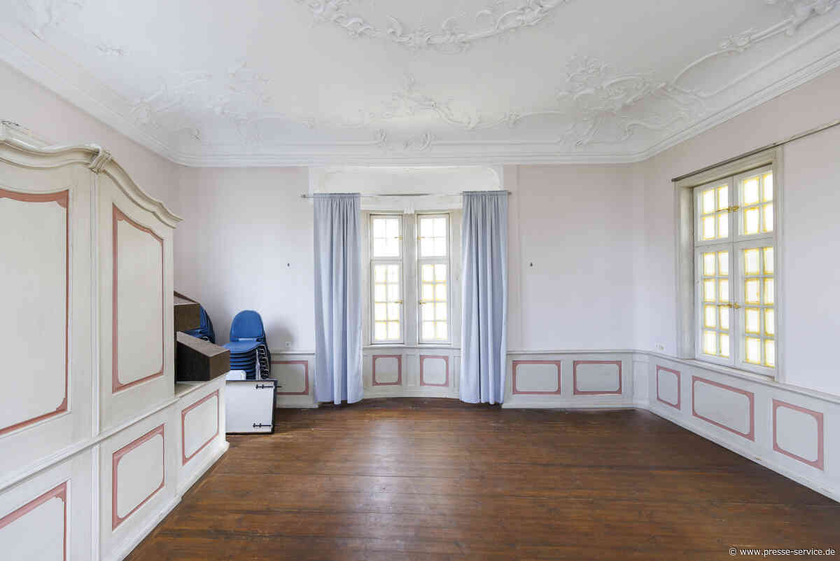 Rokoko-Pavillon in Stöckheim nach Sanierung in neuem Glanz