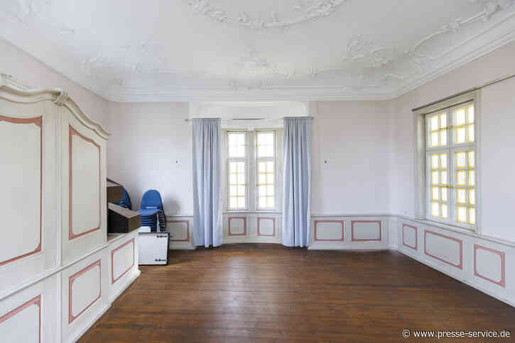 Rokoko-Pavillon in Stöckheim nach Sanierung in neuem Glanz